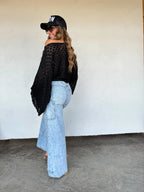 Large Panel Pocket Jeans