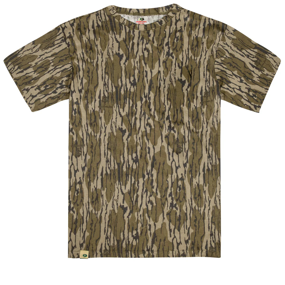 Bottomland Camo Tee