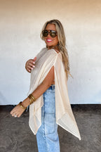 Romee Mesh Poncho