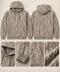 Camo Fleece Hoodie