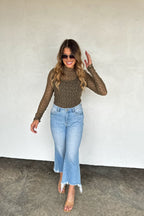 Jolie Lace Thumbhole Top