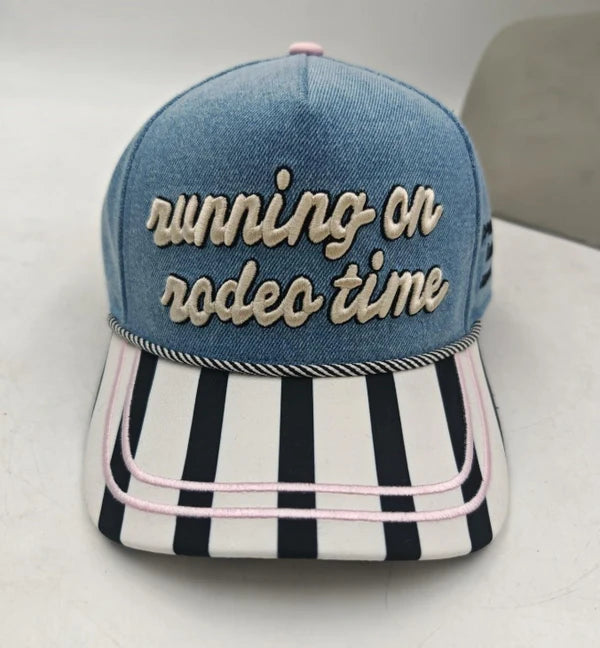 Running on Rodeo Time