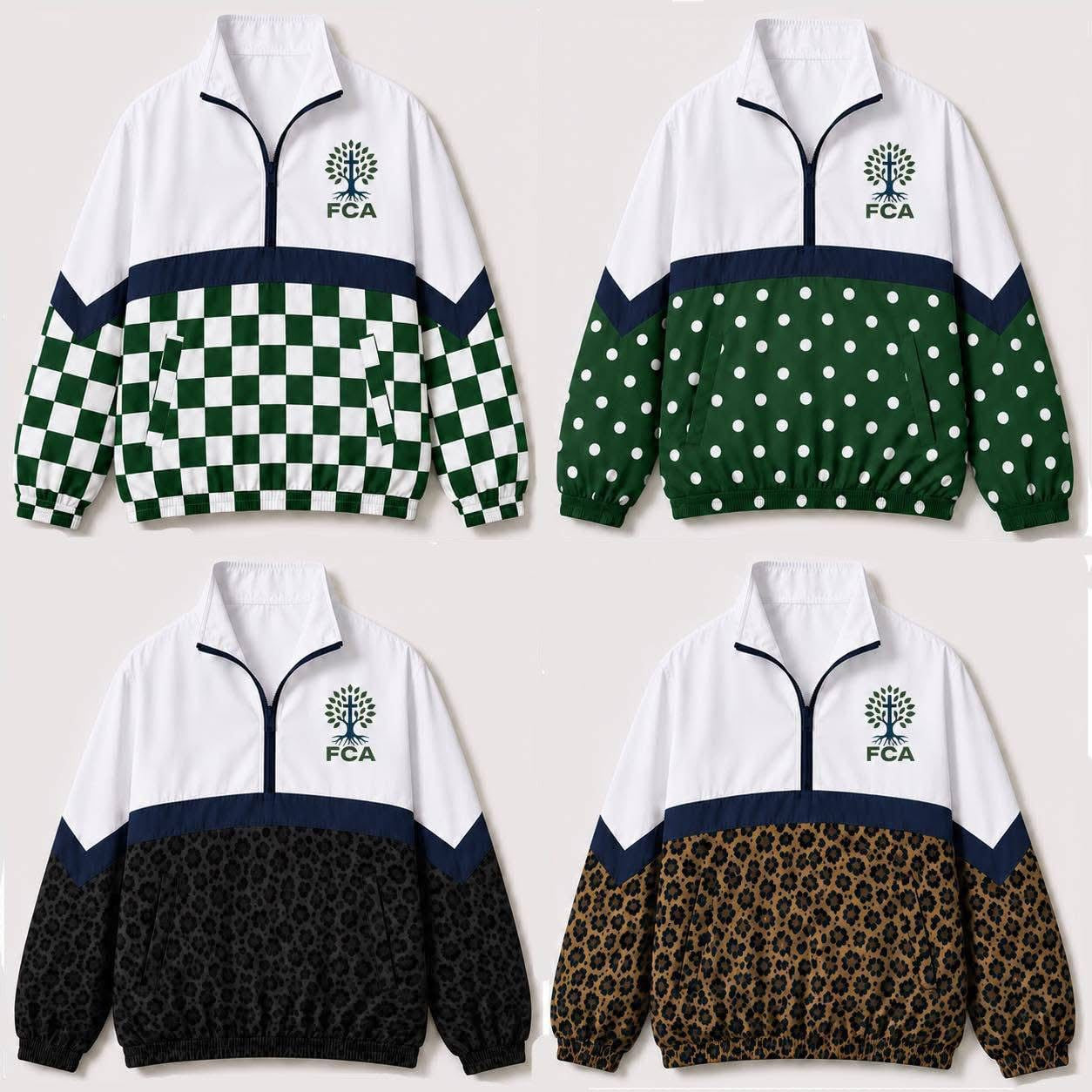Customizable Windbreaker