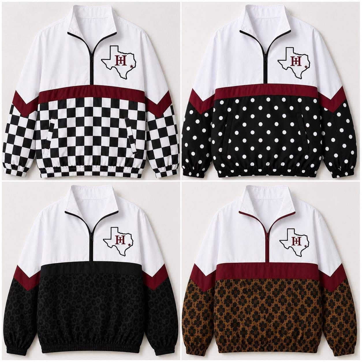Customizable Windbreaker