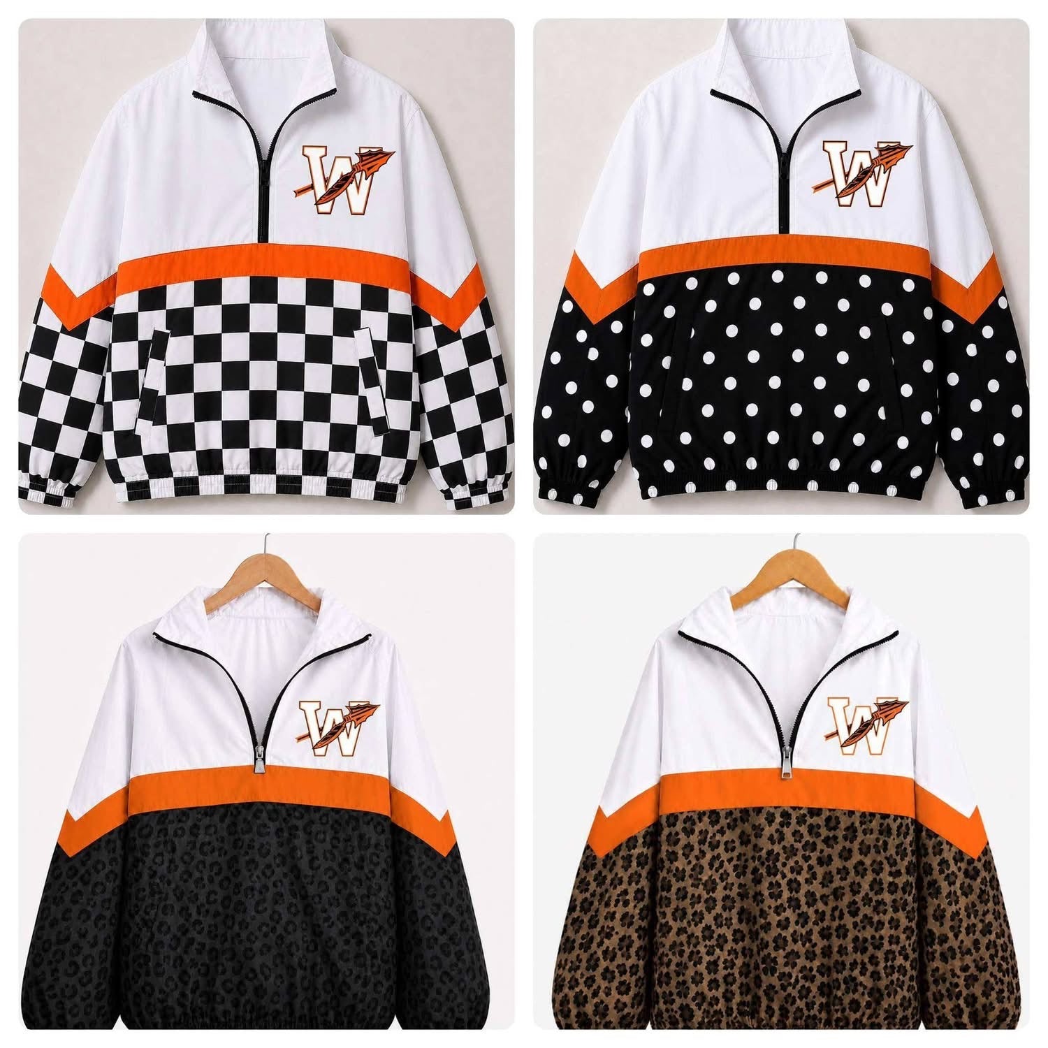 Customizable Windbreaker