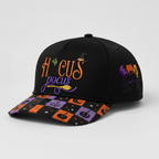 Hocus Pocus 3D Embroidery Hat