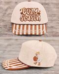 Cozy Season 3D Embroidery Hat