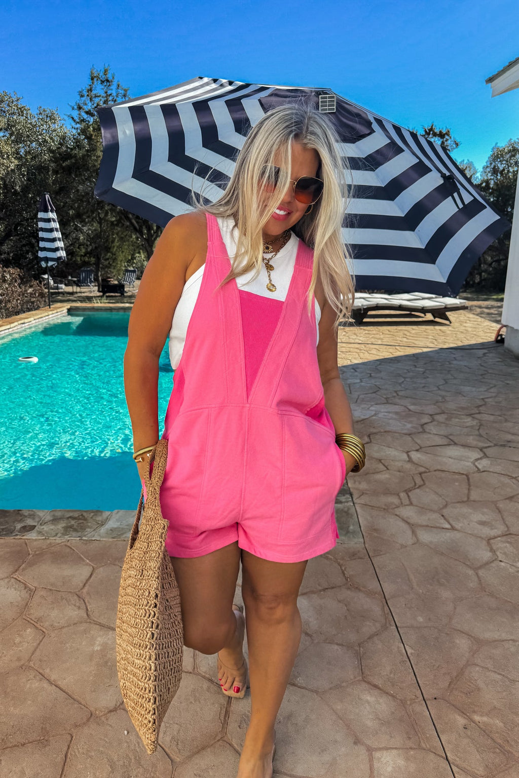 Spring Beach Please Romper