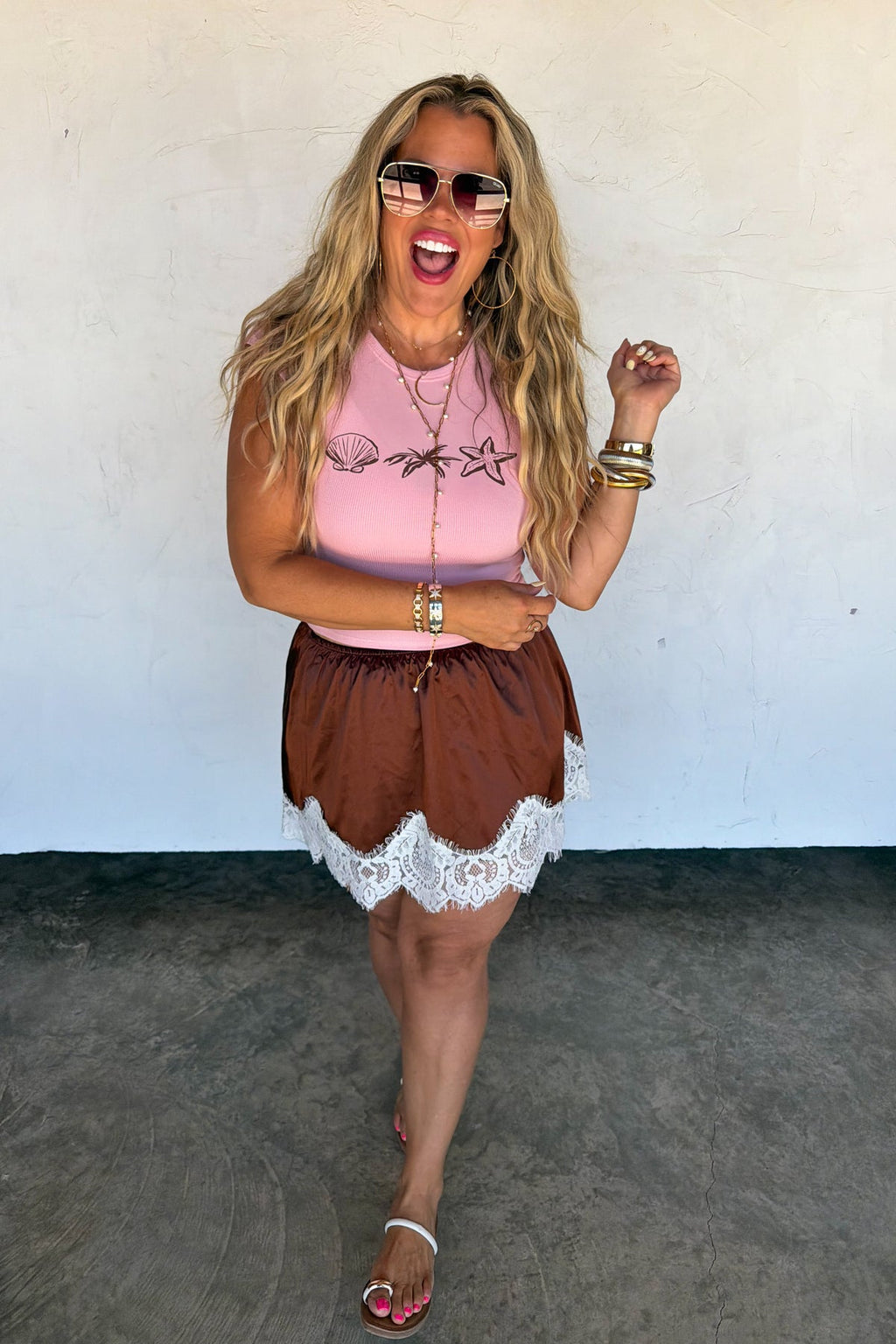 Pretty Little Lace Skirt