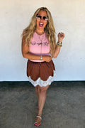 Pretty Little Lace Skirt