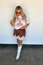 Pretty Little Lace Skirt