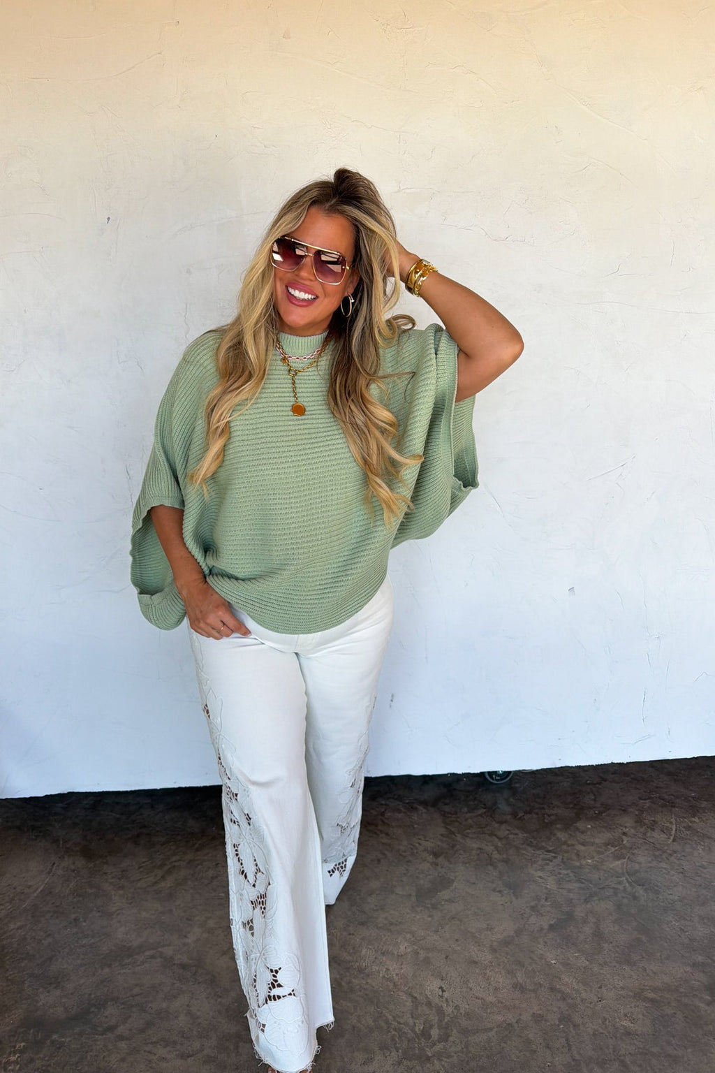Spring Meg Pullover Poncho