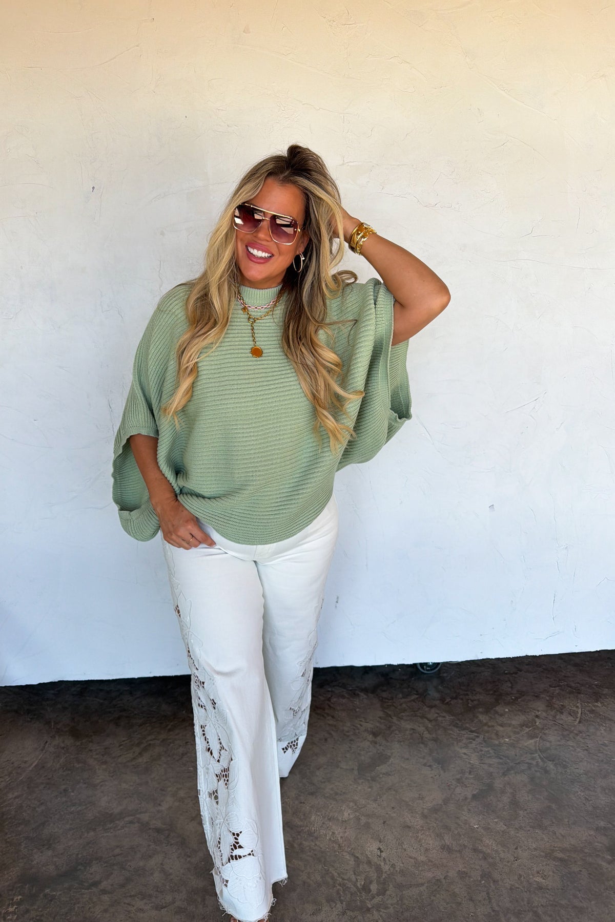 Spring Meg Pullover Poncho