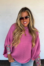 Spring Meg Pullover Poncho