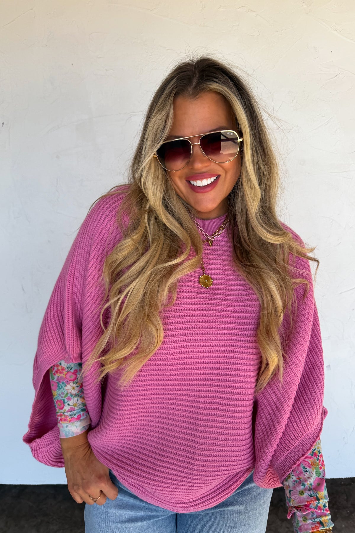 Spring Meg Pullover Poncho