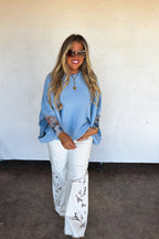 Spring Meg Pullover Poncho