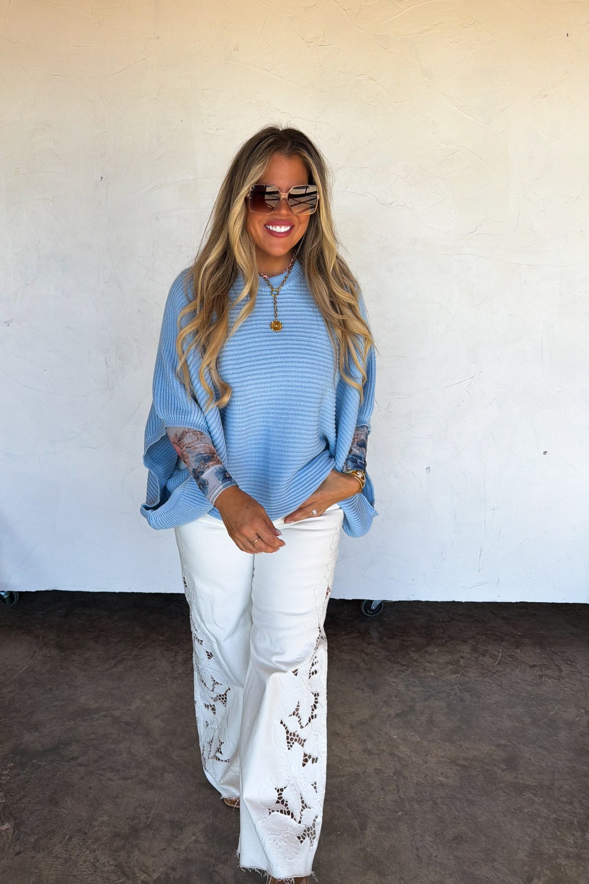 Spring Meg Pullover Poncho
