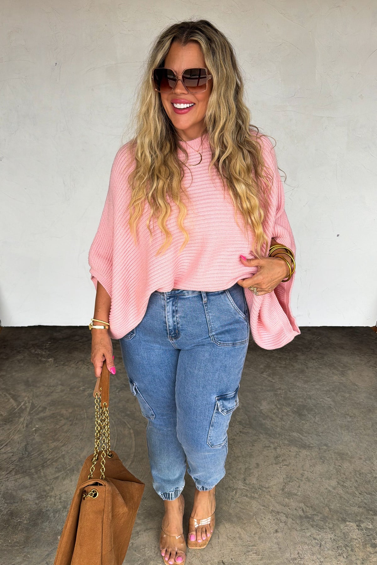 Spring Meg Pullover Poncho