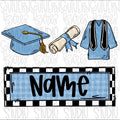 Custom Kids Graduation DTF Tee | Comfort Colors or Gildan