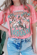 Cowboy Rodeo Wild West Tee | Comfort Colors or Gildan