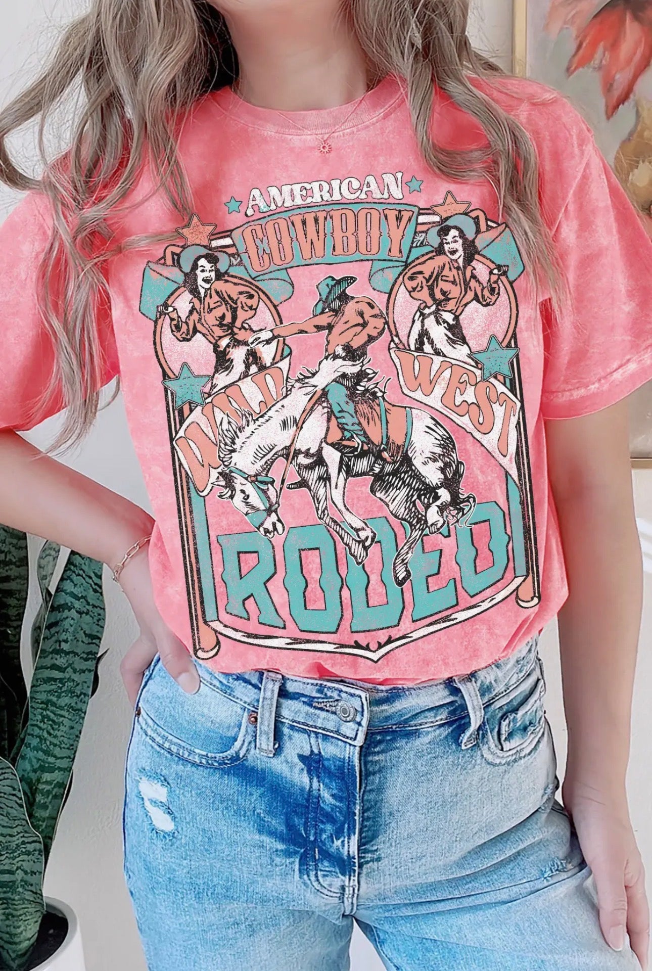 Cowboy Rodeo Wild West Tee | Comfort Colors or Gildan