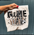 Game Day Soccer Tee | Comfort Colors or Gildan