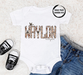 Custom Duck Camo DTF Kids Tee | Comfort Colors or Gildan