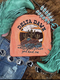 Delta Dawn What's That Flower You Have On Tee | Comfort Colors or Gildan