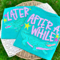Later Gator After While Crocodile Tee | Comfort Colors or Gildan