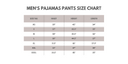 Blue christmas character print dad pajamas pants