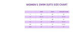 Red 2pc mom&me swimsuit
