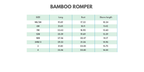 Dinosaur Bamboo Romper