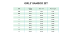 Leopard Bamboo Pajama Set