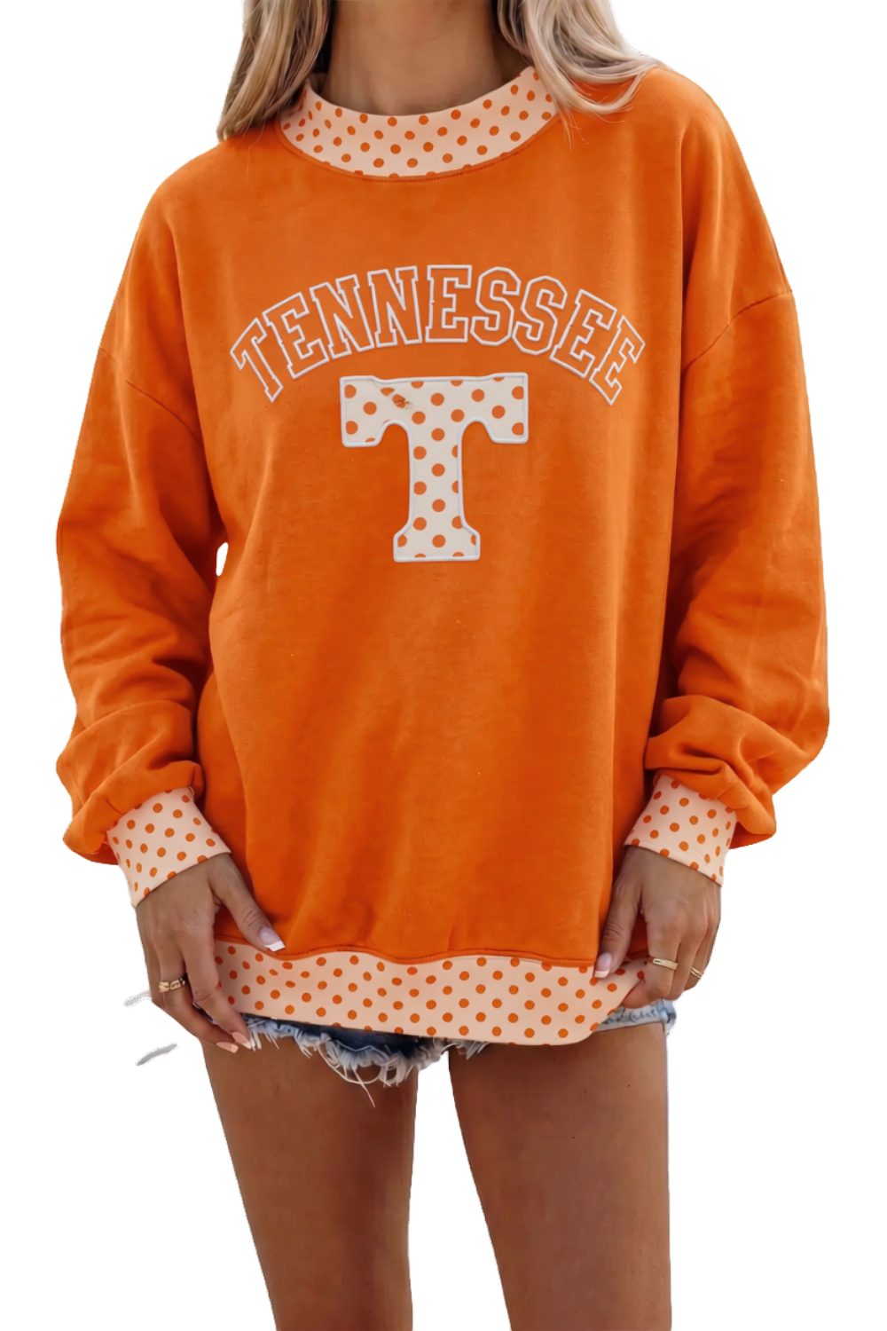 Custom Appliqué Embroidery Mock Neck — Made Just for You!
