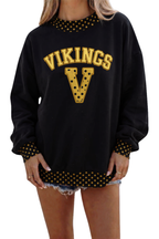 Custom Appliqué Embroidery Mock Neck — Made Just for You!