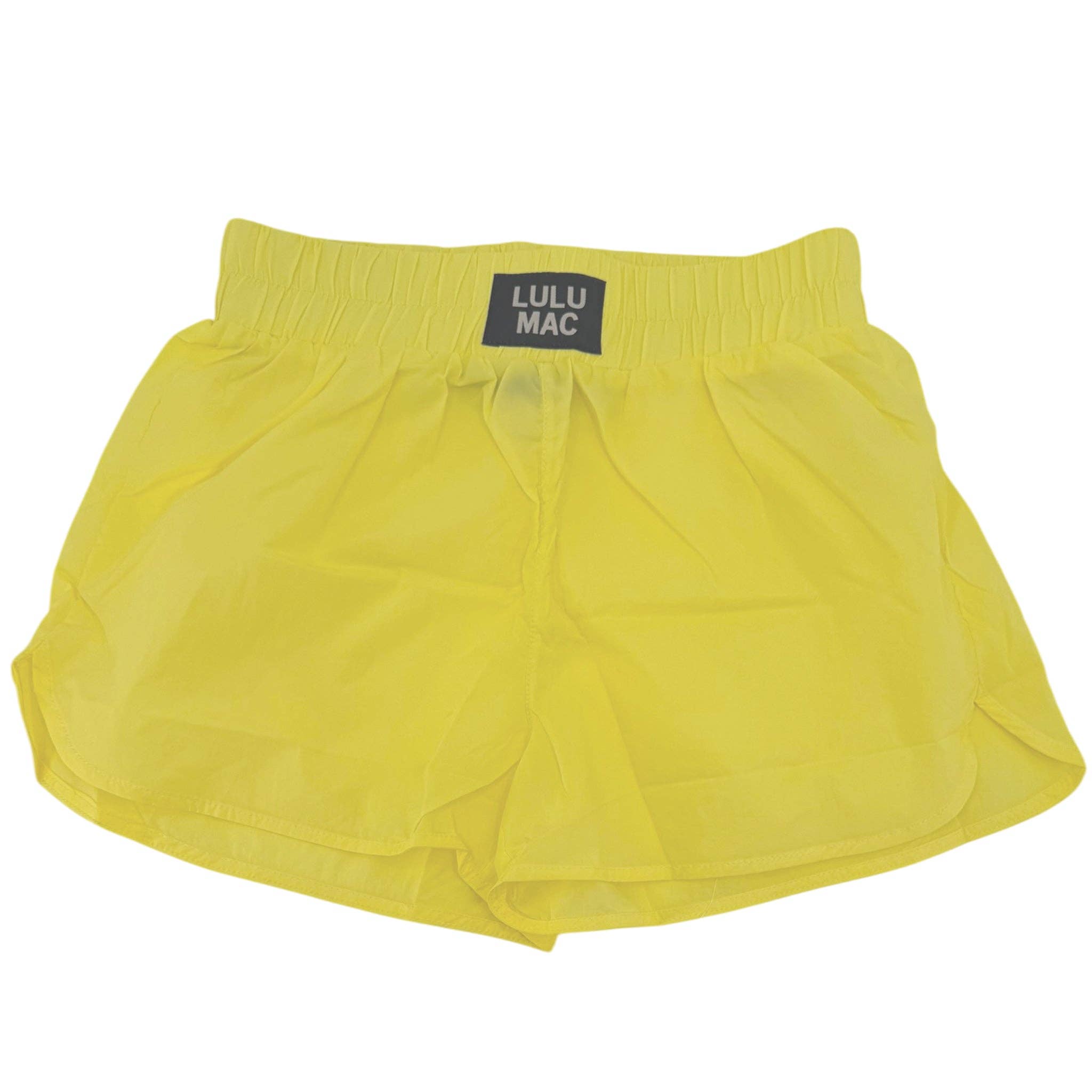 OG-SHORT NEON YELLOW