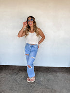Hamptons Twist Back Tank