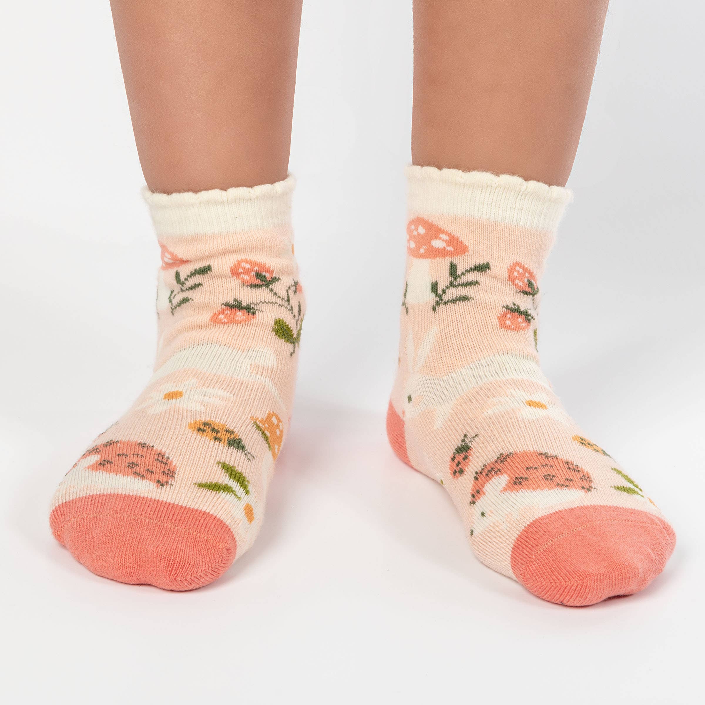 Strawberry Fields Toddler Socks