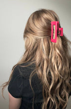 Rectangle Silicone Bendable Claw Clips — Faire’s First Ever!