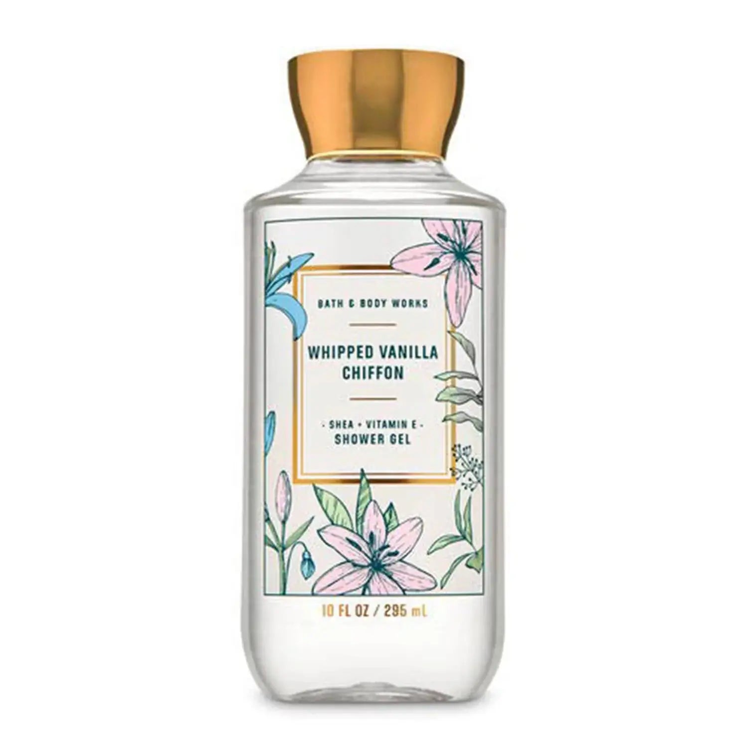 Bath & Body Works | Whipped Vanilla Chiffon Shower Gel 10 oz