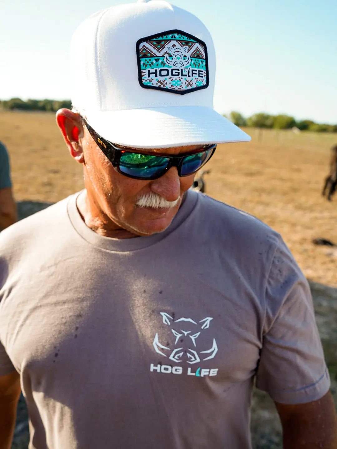 Men's HOGLIFE Aztec Tee