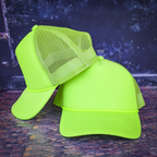 Solid Magna Pony® Mesh Foam Trucker Hat