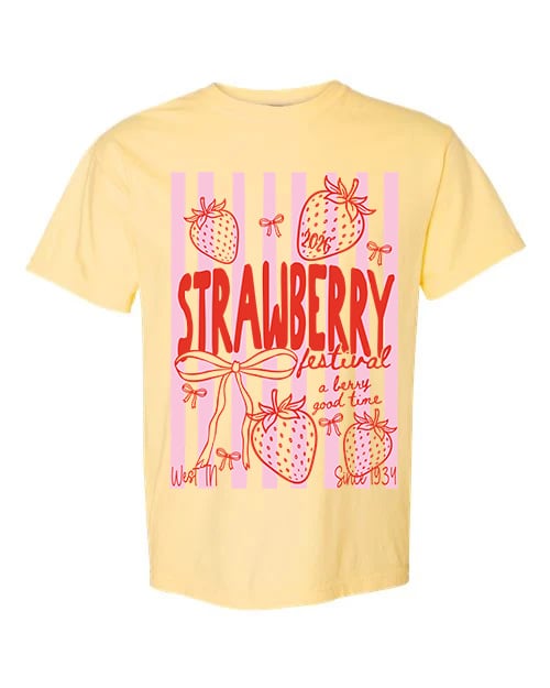 Penelope McCaig Pageant Fundraiser Tee | Comfort Colors or Gildan