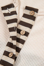 Mackenzie Plaid Patchwork Half PLUS Pullover