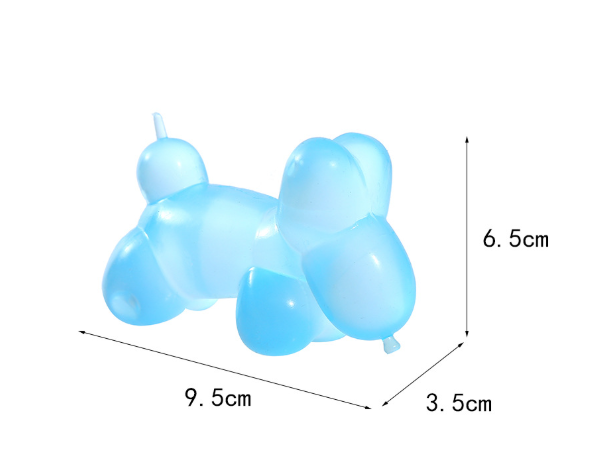 Balloon dog Squishy Squeeze Toy Fidget Toy