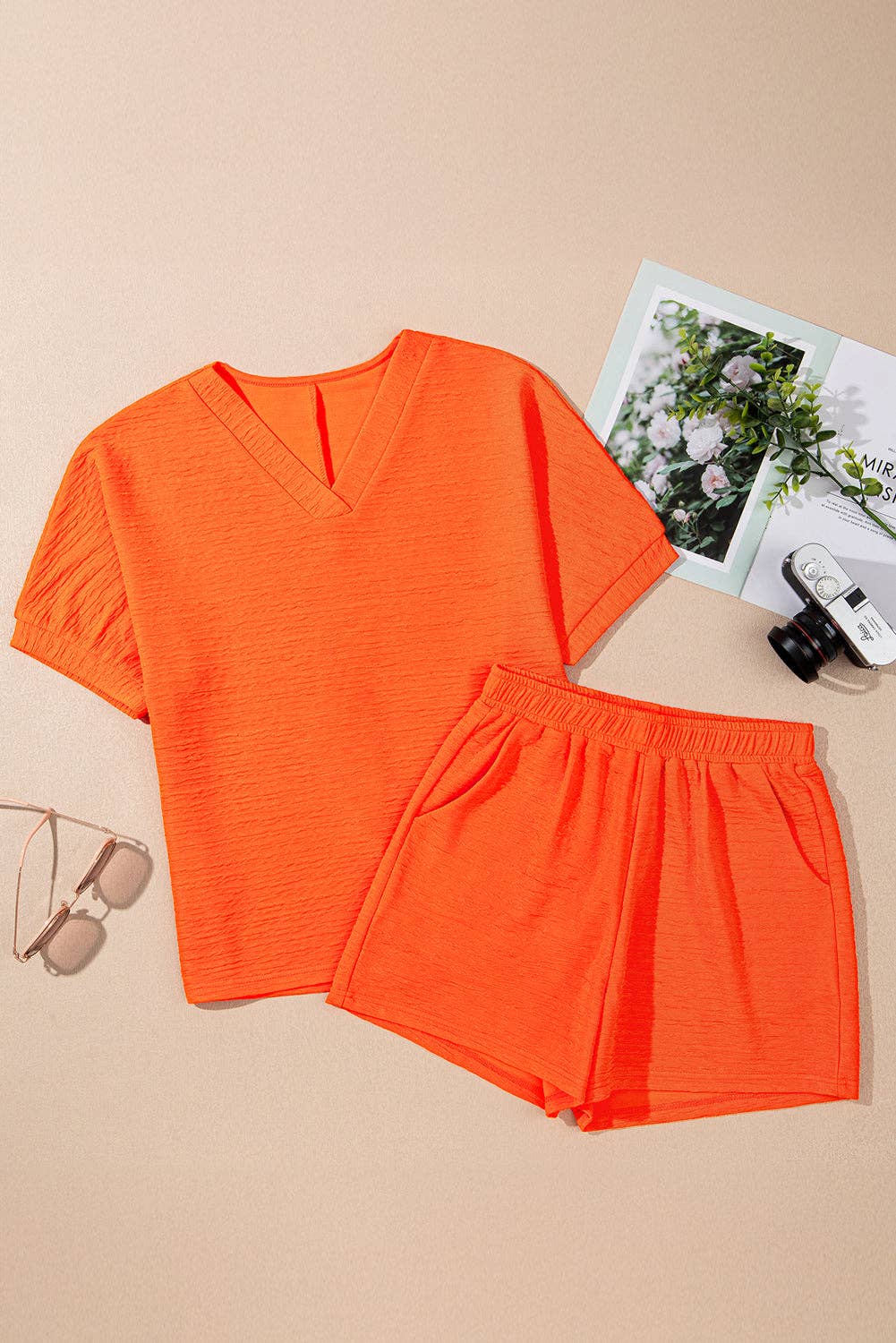 Viviana Textured T Shirt