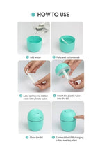 ..Mini Portable USB Led Diffusers Humidifier