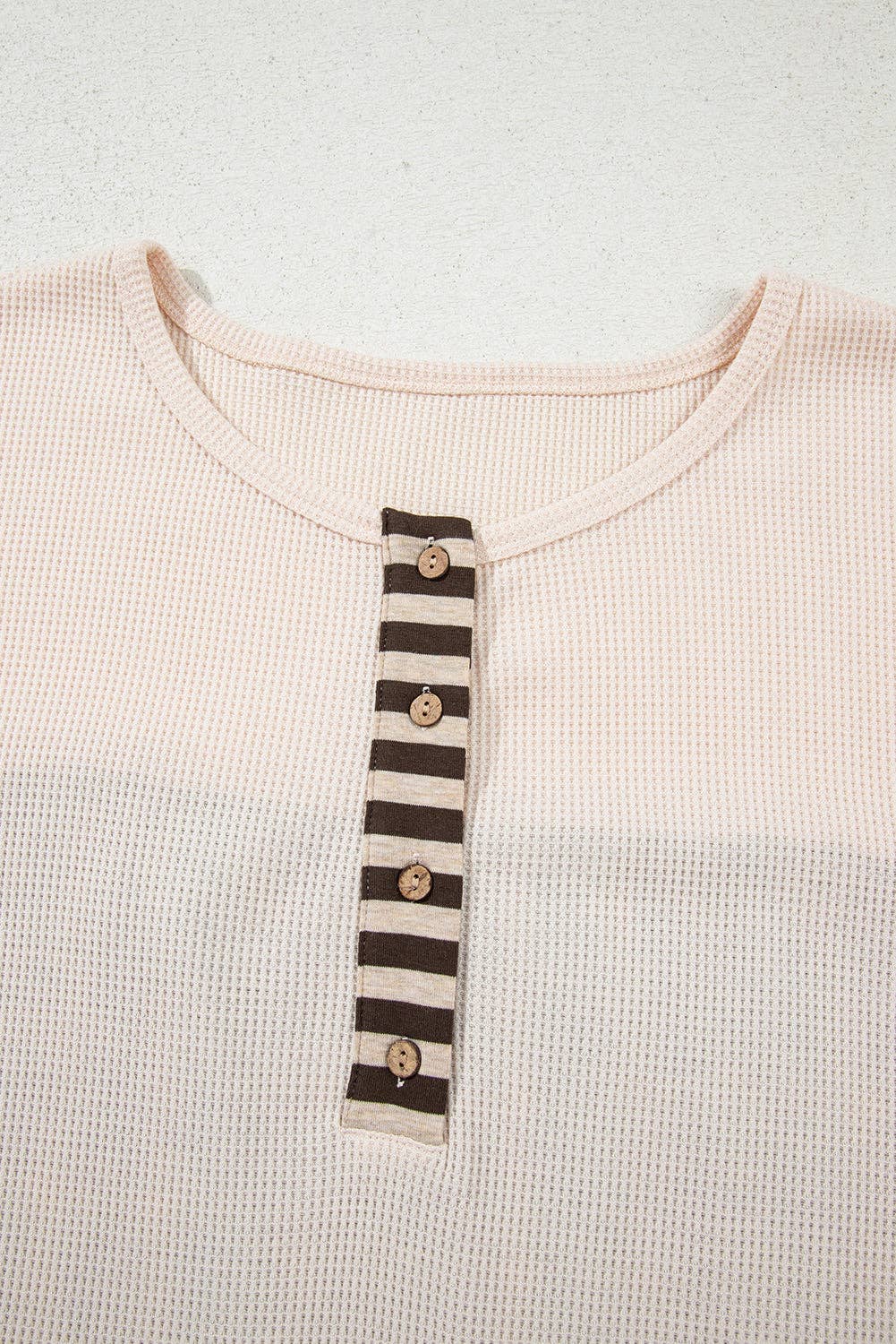 Mackenzie Plaid Patchwork Half PLUS Pullover