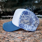 Chinoiserie Magna Pony® Mesh Foam Trucker Hat