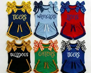 Cheer set w/bow